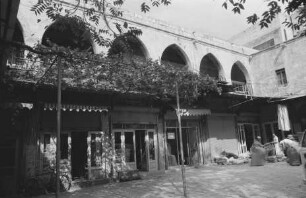 Khan al-Wazir — Innenhof