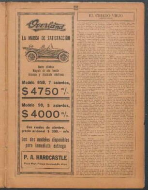 El criado viejo : (Cuento polaco)