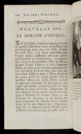102-108, XVI. Le Borgne Aveugle