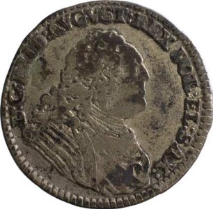 Münze, 1/6 Taler, 1763