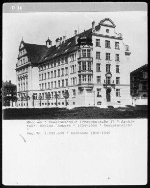 Gewerbeschule