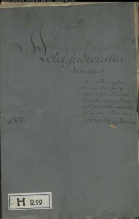 von Heyden, Küterbrok - Umschreibung des auf das Gut K. ingrossierten Erbpachtkontrakts