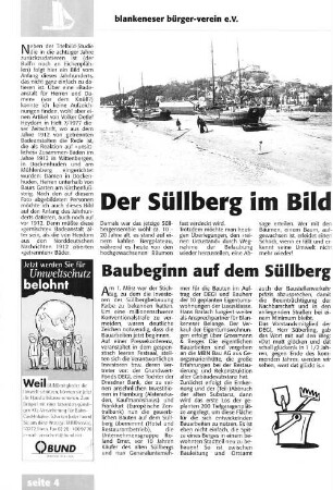 Der Süllberg im Bild