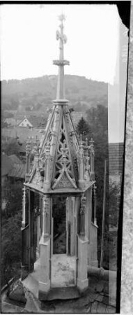 Gengenbach Benediktinerkloster Katholische Sankt Marien Kirche Dachreiter (um 1101/1133)