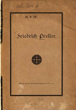 Friedrich Preller