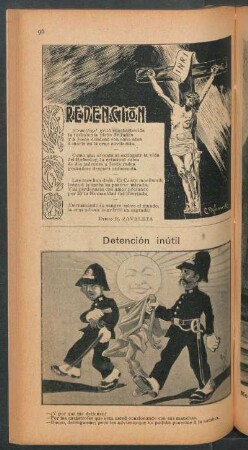 Detención inútil - [Viñeta cómica]