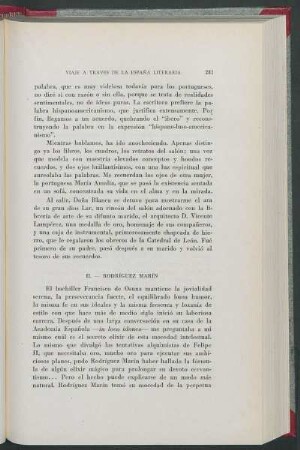 II. - Rodríguez Marín