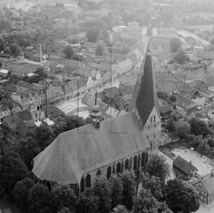 Stiftskirche von Bützow : Blickrichtung Südwesten