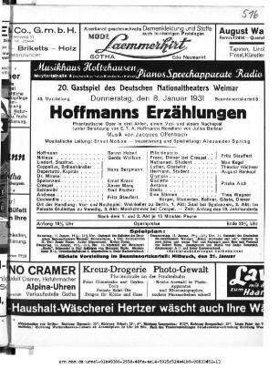 Hoffmanns Erzählungen