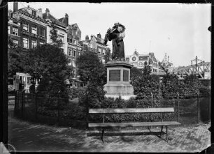 Niederlande, Rotterdam. Denkmal Erasmus von Rotterdam
