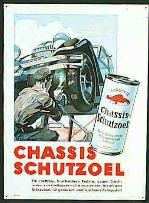 Gargoyle Chassis-Schutzoel