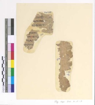 Ps. LXXXII, 14-16; Margin only