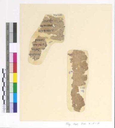 Ps. LXXXII, 14-16; Margin only