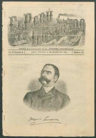 [Retrato de Joaquín Lemoine.]