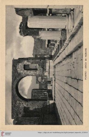 Pompei - Arco di Nerone