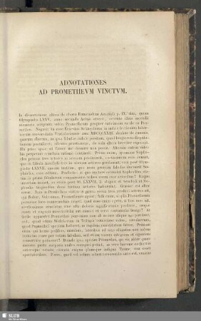 Adnotationes ad Promethevm victvm