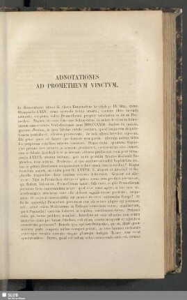 Adnotationes ad Promethevm victvm