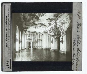 Wien, Schloss Schönbrunn : Innenansicht, Kleiner Saal