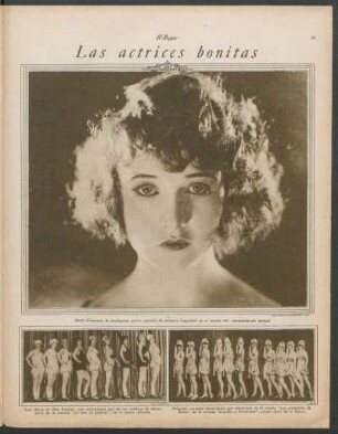 Las actrices bonitas