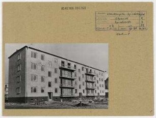 Wohnkomplex Spindlersfeld. Berlin, Köpenick, Spindlersfeld, Spindlerstraße