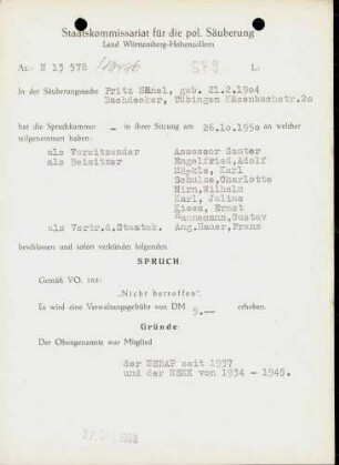 Hänel, Fritz