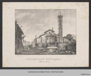 Vedute von San Romolo in Fiesole