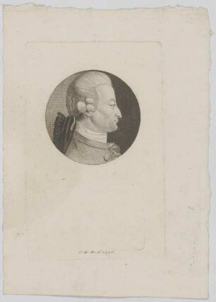 Bildnis des Johann Christian Briegleb