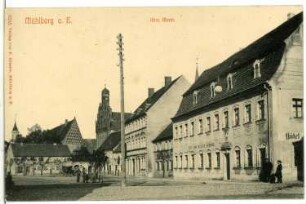 Mühlberg. Altstädter Markt