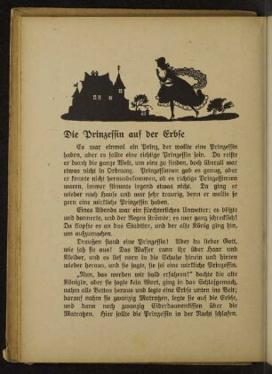 Die Prinzessin auf der Erbse