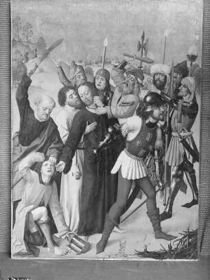 Passionsaltar der Sammlung Lyversberg — Gefangennahme Christi
