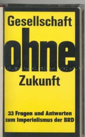 Gesellschaft ohne Zukunft