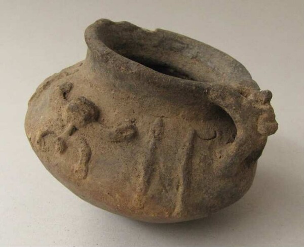 Clay vessel