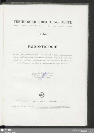 Über Conchorhynchen (Nautil) aus dem Oberen Muschelkalk des germanischen Triasbeckens