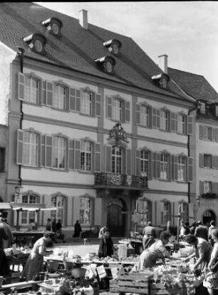 Freiburg i. Br.: Außenansicht des erzbischöflichen Palais