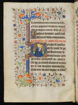 15 Freuden Mariens, frz. : Quinze joies de la vierge, frz.