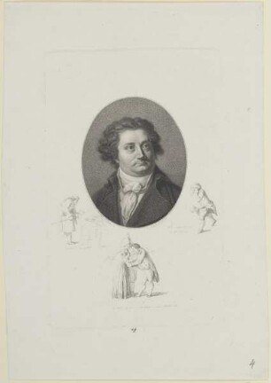 Bildnis des August Wilhelm Iffland