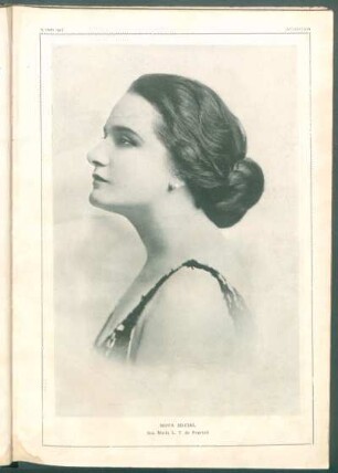 Nota social. - Sra. María L. T. de Pourtalé