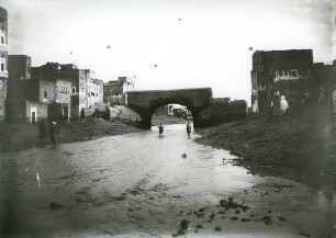 Brücke über den Fluss Es-Seile