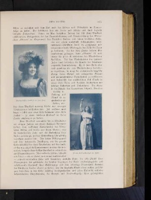 Martha-Leffler Burckard als Isolde