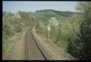 Strecke in km 41+000