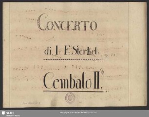 Cembalo II.