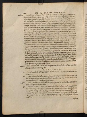 104-121, In cnoderum - In librum orationum Martini Crusii Annotationes