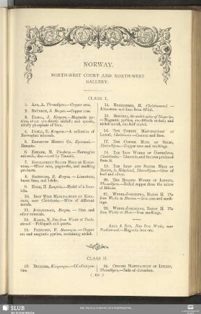 Norway : North-West Court And North-West Gallery