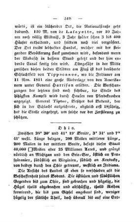 Größe, Ansicht