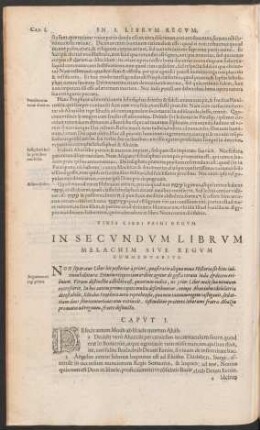 In Secundum Librum Melachim Sive Regum Commentarius.