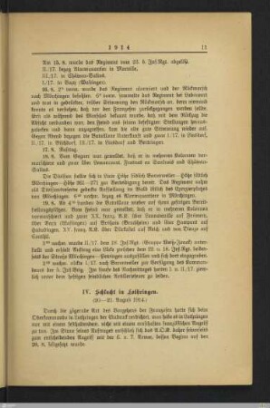 IV. Schlacht in Lothringen