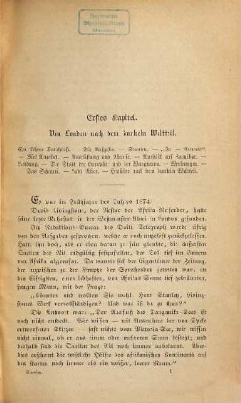 Henry M. Stanleys Reise durch den dunklen Weltteil : mit zahlreichen Abbildungen und einer Karte