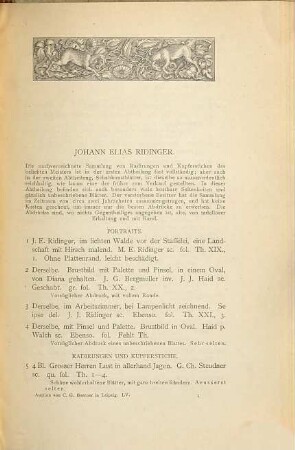 Leipziger Kunst-Auction von C. G. Boerner : ...Versteigerung am..., 55