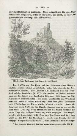 Burgruine Windeck