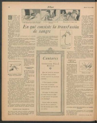 En qué consiste la transfusión de sangre